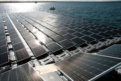 centrale photovoltaïque flottante